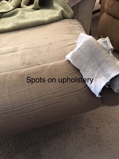 Residential Dry Upholstery Cleaning in Santa Maria, CA